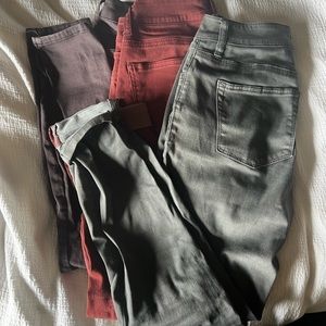 Lot of 3 Maurice’s jeggings xsmall